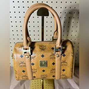 EUC MCM Mini Boston Bag!